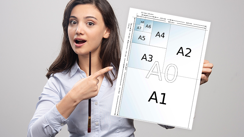 Самые популярные форматы бумажно беловой продукции