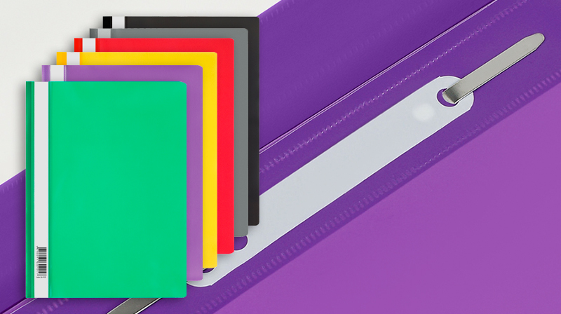 Папка-скоросшиватели "Стамм".Новинка