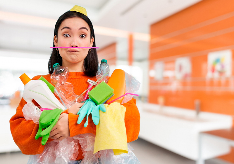 Весна — время наводить чистоту!