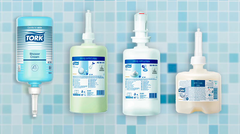 Картриджи с мылом TORK Premium