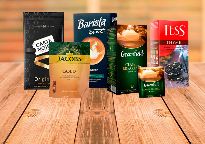 СКИДКА 10% на кофе и чай (акция завершена)