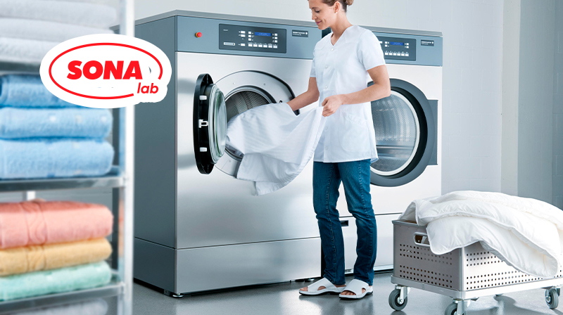 Эффективная стирка с профессиональными средствами в интернет-магазине b2bcompany.kz!