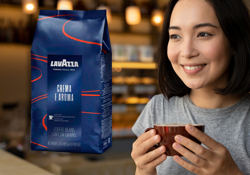 Супер цена на Кофе зерновой "Lavazza Super Crema"(акция завершена)