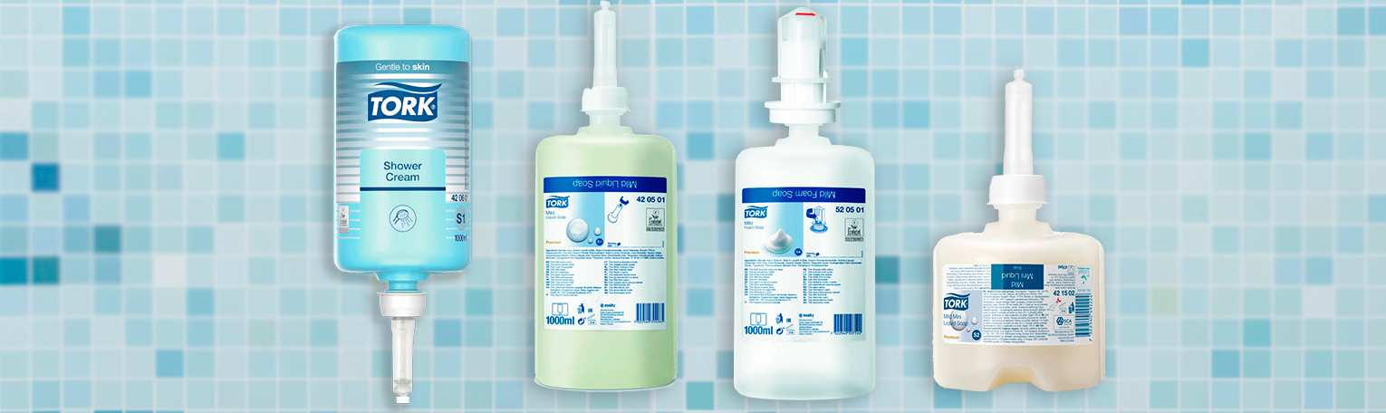 Картриджи с мылом TORK Premium Картриджи с мылом TORK Premium