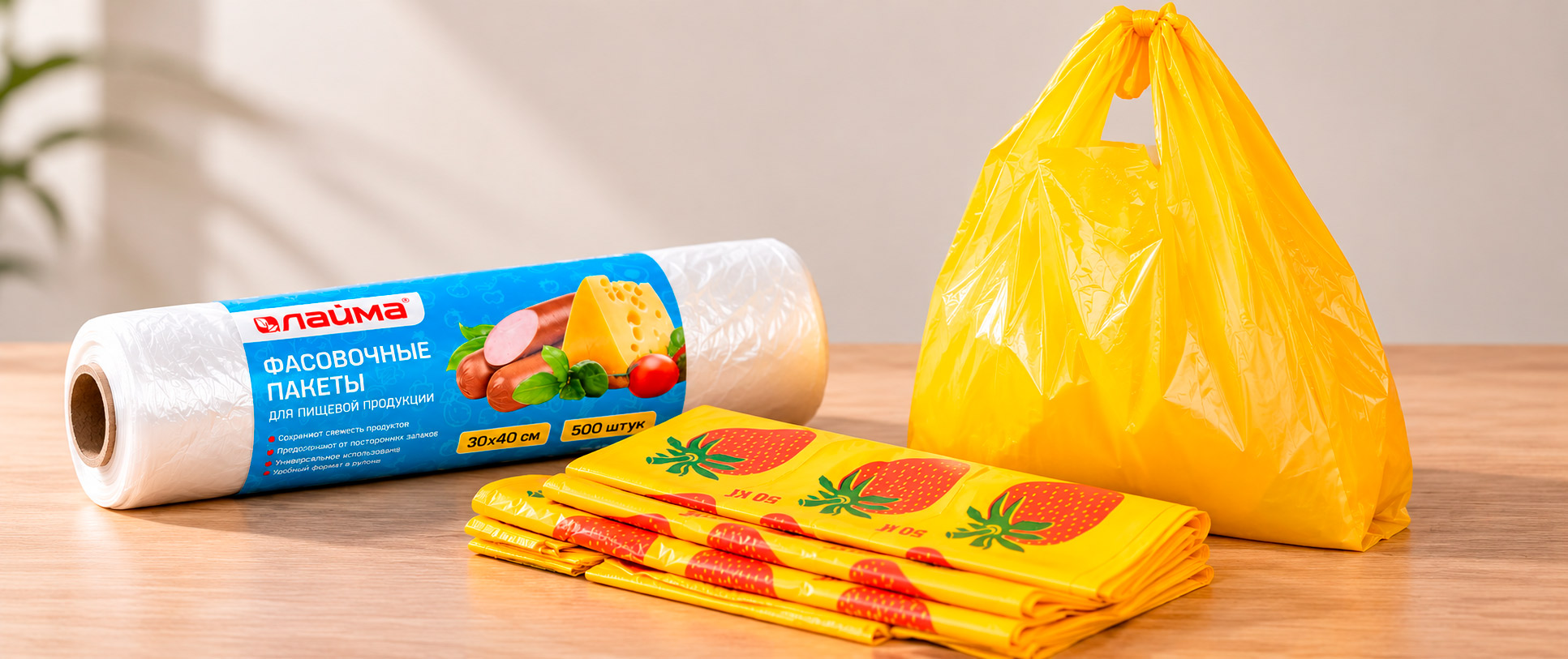 Пакеты упаковочные и фасовочные Пакеты упаковочные и фасовочные