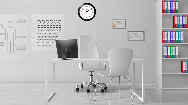 Время для бизнеса: в ассортименте B2Bcompany.kz представлены новые настенные часы Troyka