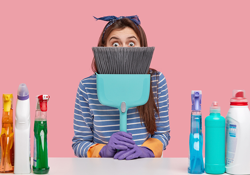 Скидка 15% на бытовую химию! (акция завершена)