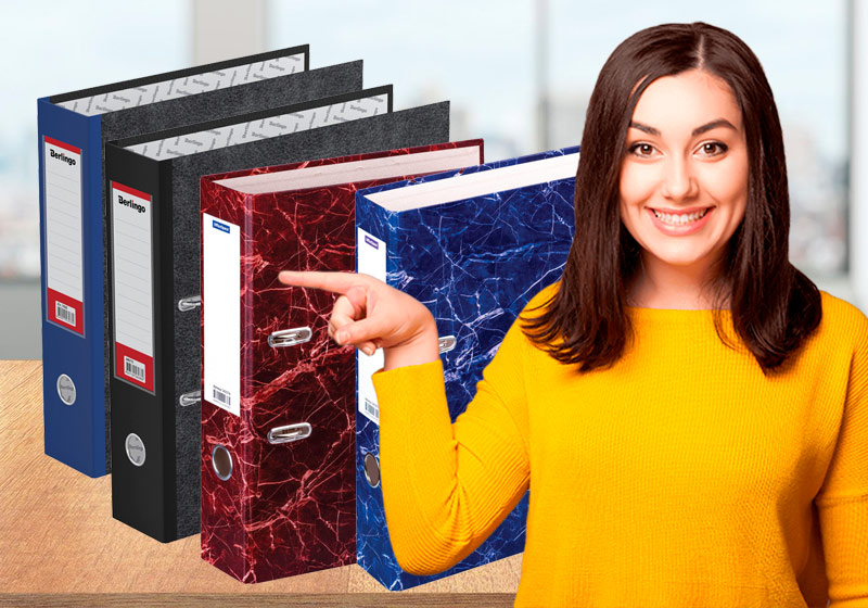 Папки-регистраторы. СКИДКА 30%! (Акция завершена)