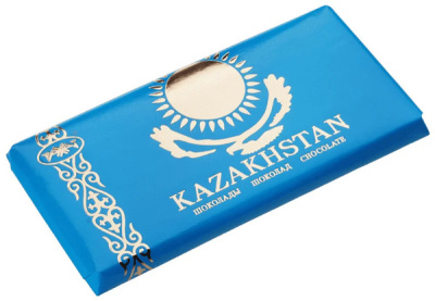 Шоколад плиточный "Рахат", серия "Казахстанский", 100гр